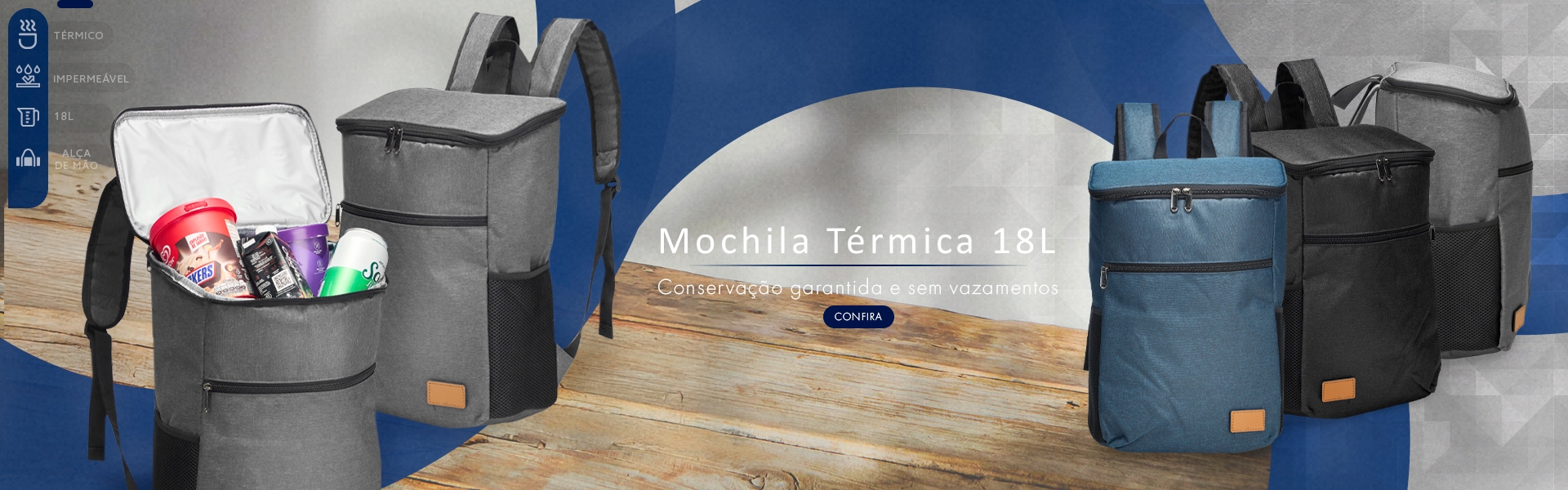 MOCHILA TÉRMICA